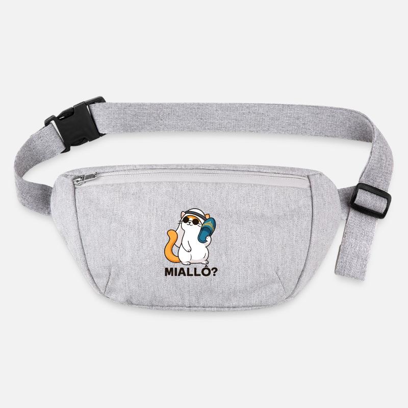 Chatpelle #1 - Miallô? Sac banane recyclé Stanley/Stella