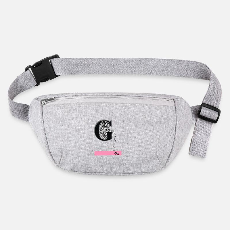 Gone in motion past lost Stanley/Stella recycled Hip Bag 