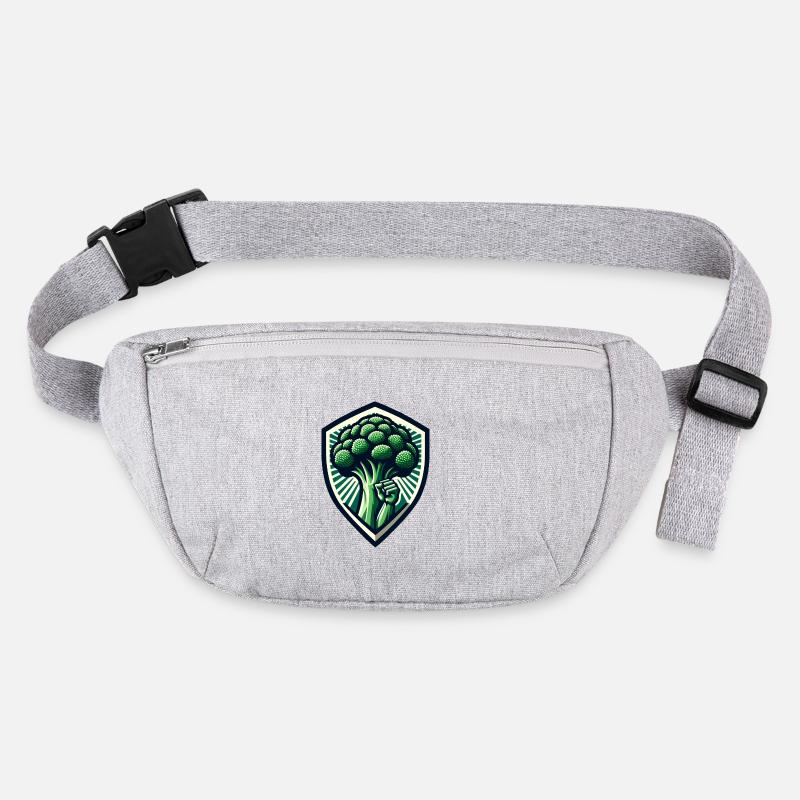 Broccoli Power Stanley/Stella recycled Hip Bag 