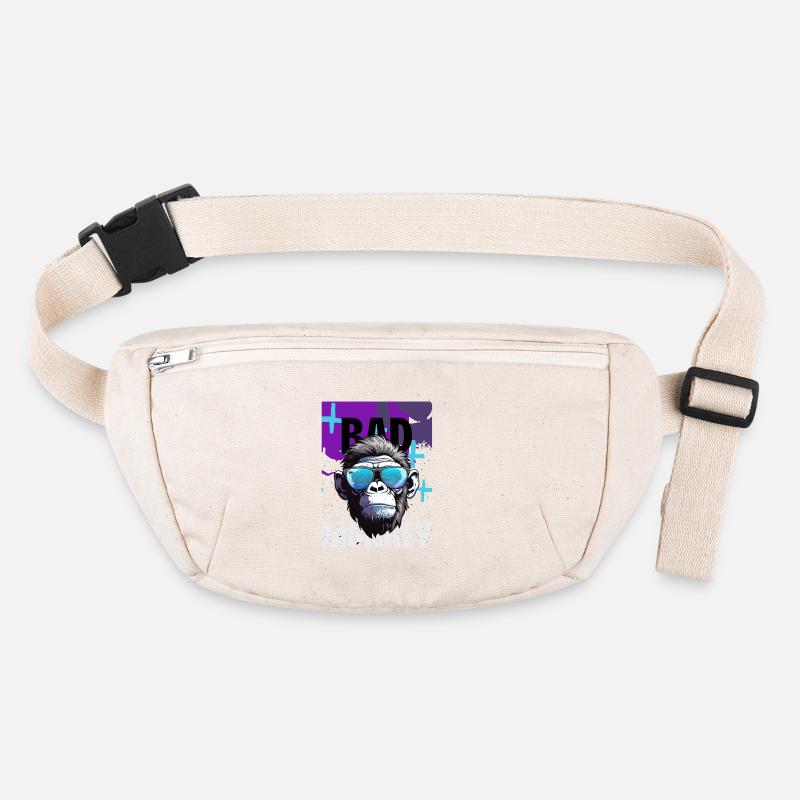 Lunettes de soleil néon Méchant Singe Sac banane recyclé Stanley/Stella