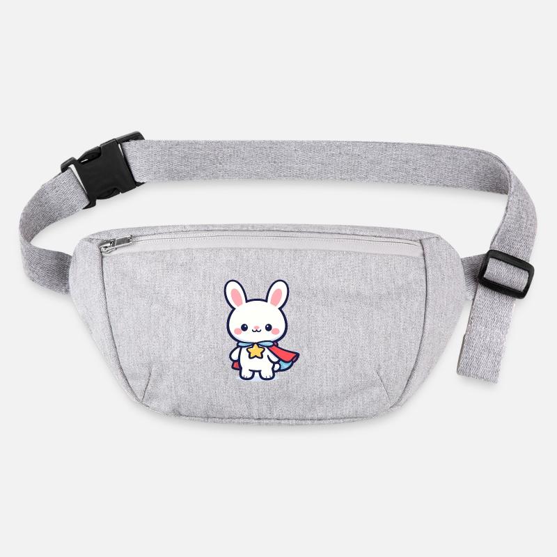 Miniheld Hase – Superhase Sac banane recyclé Stanley/Stella