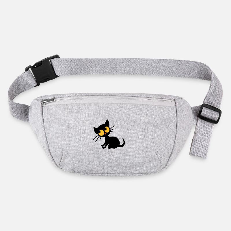 Kitten Georgie Stanley/Stella recycled Hip Bag 