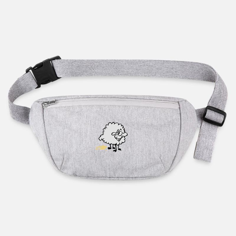 Piss sheep Stanley/Stella recycled Hip Bag 