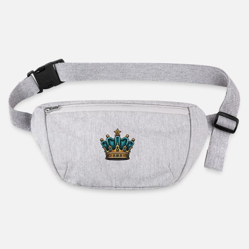 Couronne royale de Krone Sac banane recyclé Stanley/Stella