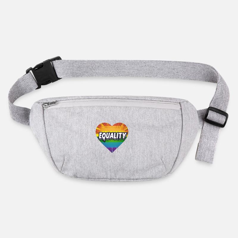 LGBTQ Equality Stanley/Stella recycelte Gürteltasche