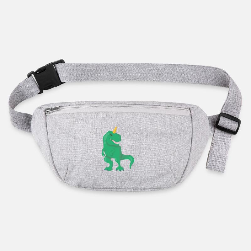 Dino Einhorn T-Rex Stanley/Stella recycelte Gürteltasche