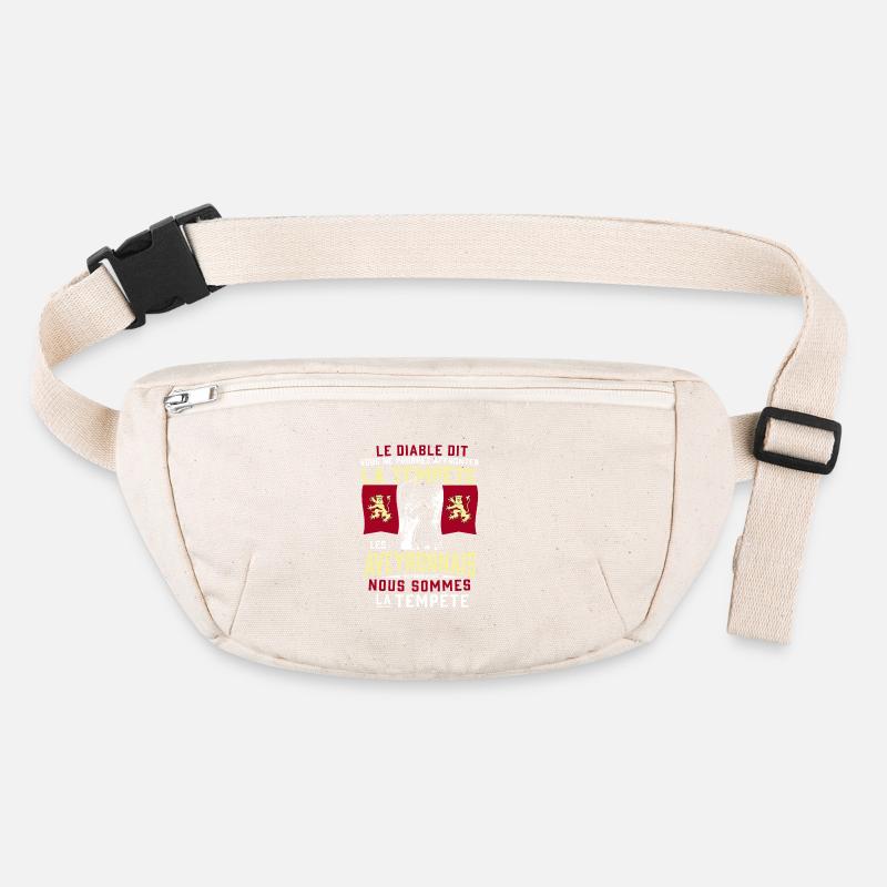 Tempête Aveyronnais Sac banane recyclé Stanley/Stella