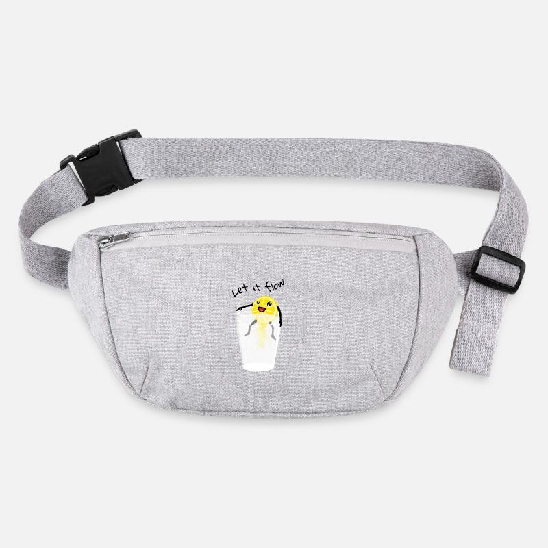 Laissez-le-couler Sac banane recyclé Stanley/Stella