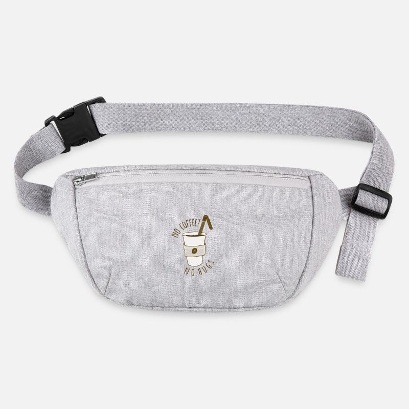 No Coffee? Stanley/Stella recycled Hip Bag 