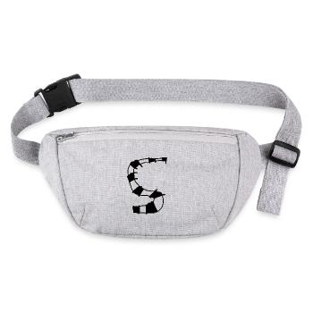 Sssss - Stanley/Stella recycled Hip Bag  - heather grey - Front