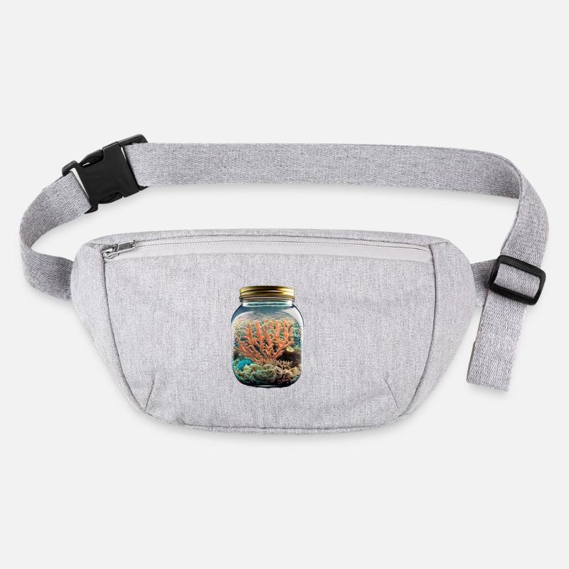 Coraux dans un bocal Sac banane recyclé Stanley/Stella