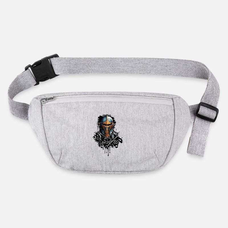 Medieval Knight's Armor Stanley/Stella recycled Hip Bag 