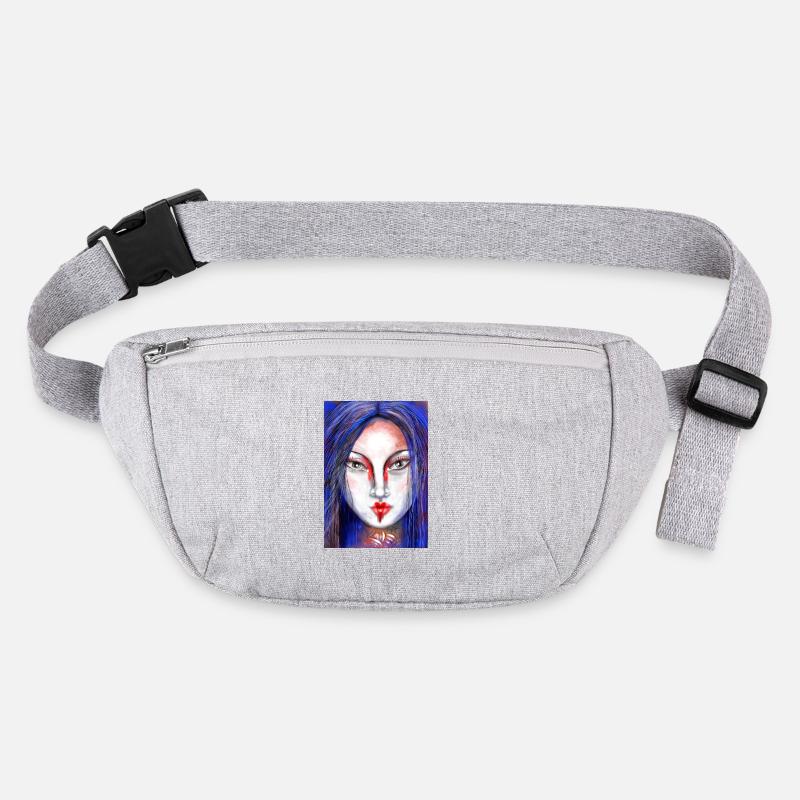 Farbkontrollierte Masken berührte Kunst Stanley/Stella recycelte Gürteltasche