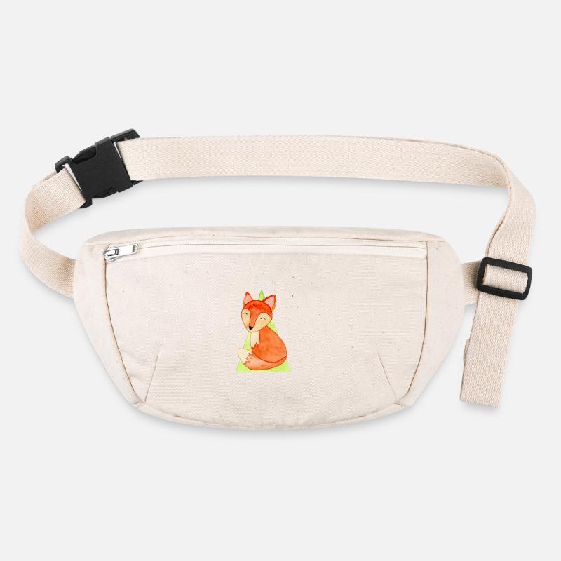 Renard mignon Sac banane recyclé Stanley/Stella