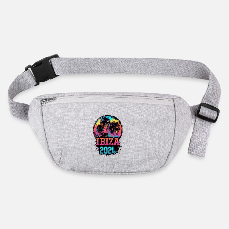 Ibiza 2024 Team Palmen Bunt Stanley/Stella recycelte Gürteltasche