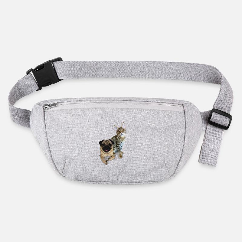 Carlin et chat Sac banane recyclé Stanley/Stella