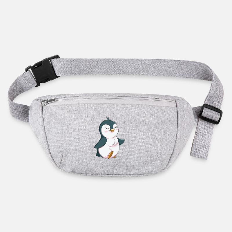 Süßer Pinguin Stanley/Stella recycelte Gürteltasche