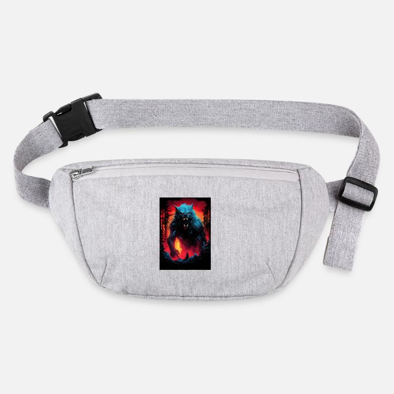 Werewolf Werwolf Stanley/Stella recycelte Gürteltasche