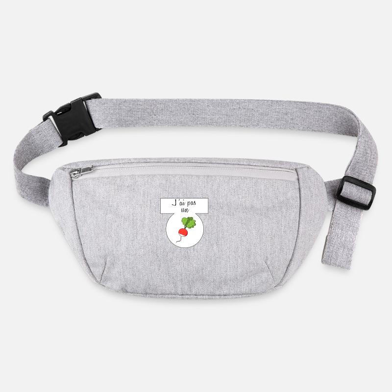 J'ai pas un radis Sac banane recyclé Stanley/Stella