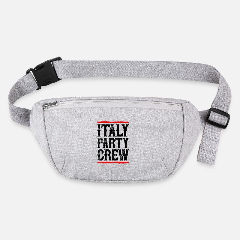 Italy Party Crew Stanley/Stella recycled Hip Bag 