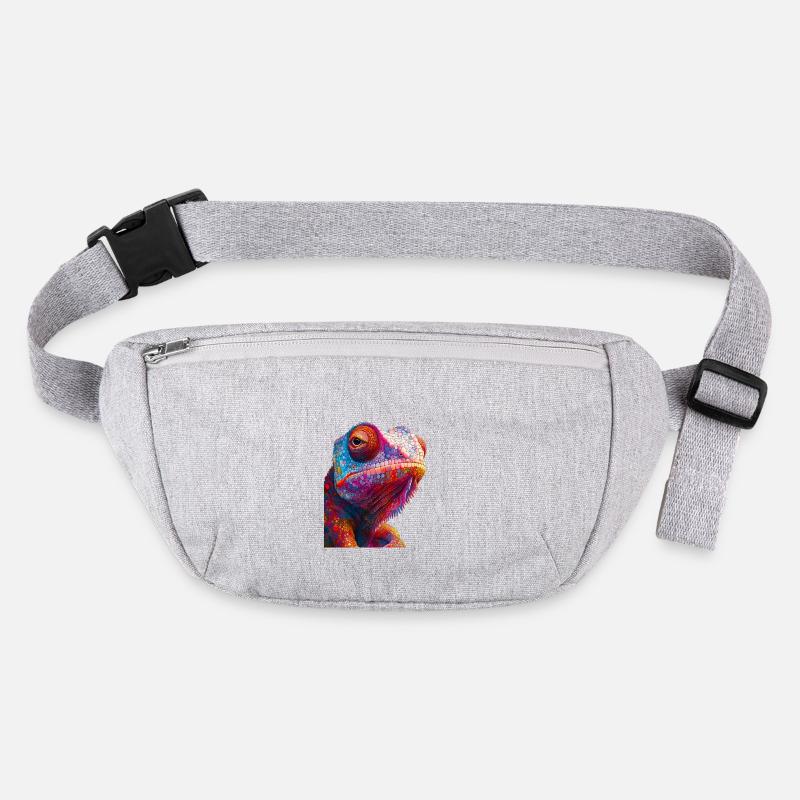 Chamäleon Stanley/Stella recycelte Gürteltasche