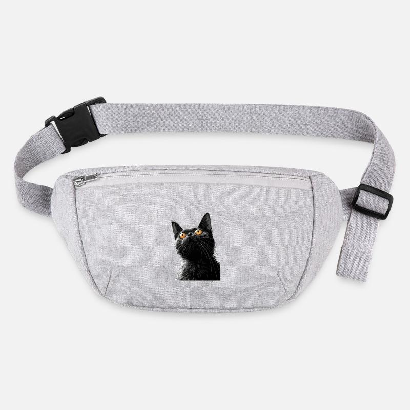 Chat noir Peter Sac banane recyclé Stanley/Stella