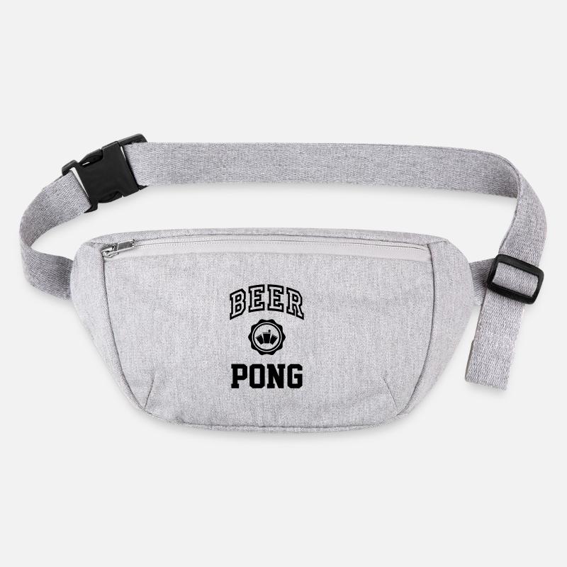 Bier Pong Uni Stanley/Stella recycelte Gürteltasche