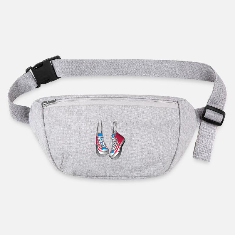Baskets et lacets Sac banane recyclé Stanley/Stella