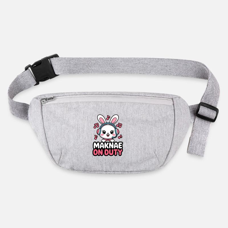 Fan de K-Pop Drôle Corée Maknae Sac banane recyclé Stanley/Stella