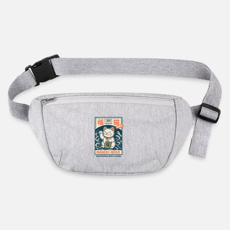 maneki-neko Sac banane recyclé Stanley/Stella