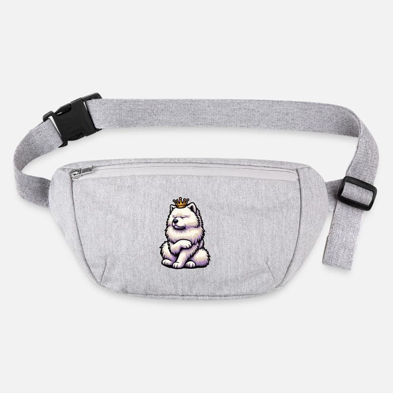 Samoyed Samoyed Owner Samoyed Lovers Stanley/Stella recycled Hip Bag 