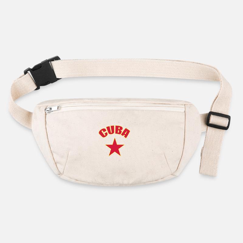 Cuba ! Stanley/Stella recycled Hip Bag 