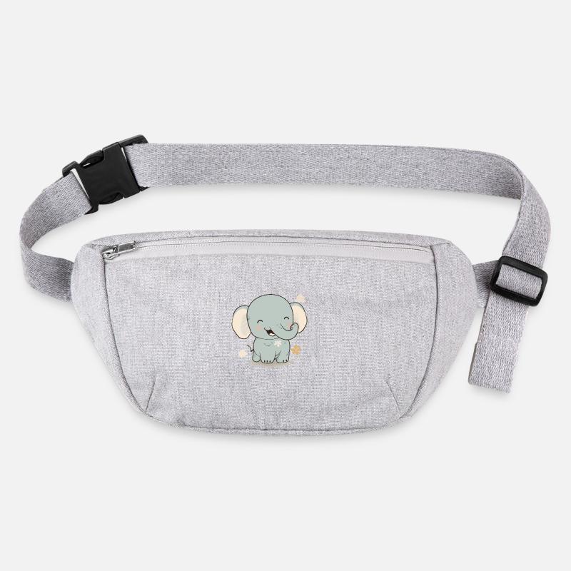 Bébé éléphant Sac banane recyclé Stanley/Stella