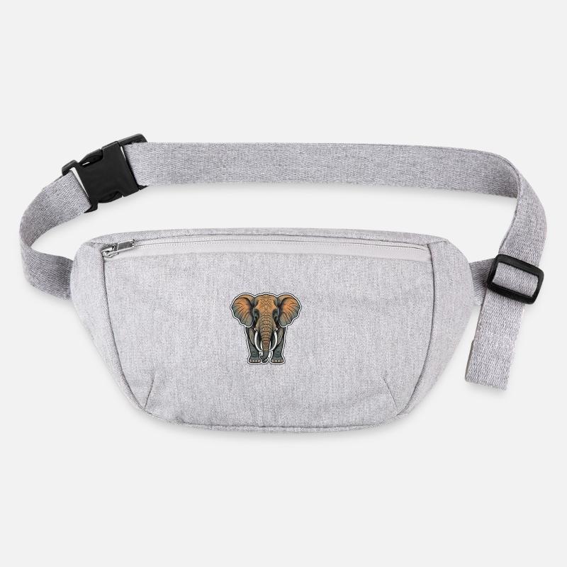 Éléphant Sac banane recyclé Stanley/Stella