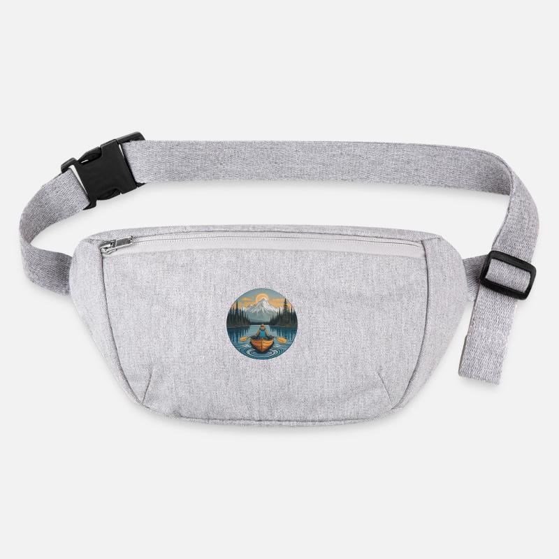 Stanley/Stella recycelte Gürteltasche
