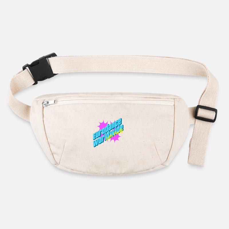Eurodance Weltweit Stanley/Stella recycelte Gürteltasche