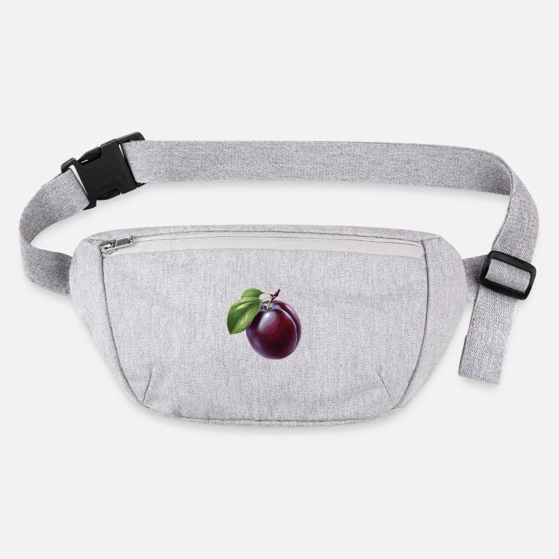 Pflaume Stanley/Stella recycelte Gürteltasche