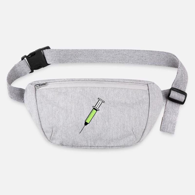 syringe Stanley/Stella recycled Hip Bag 