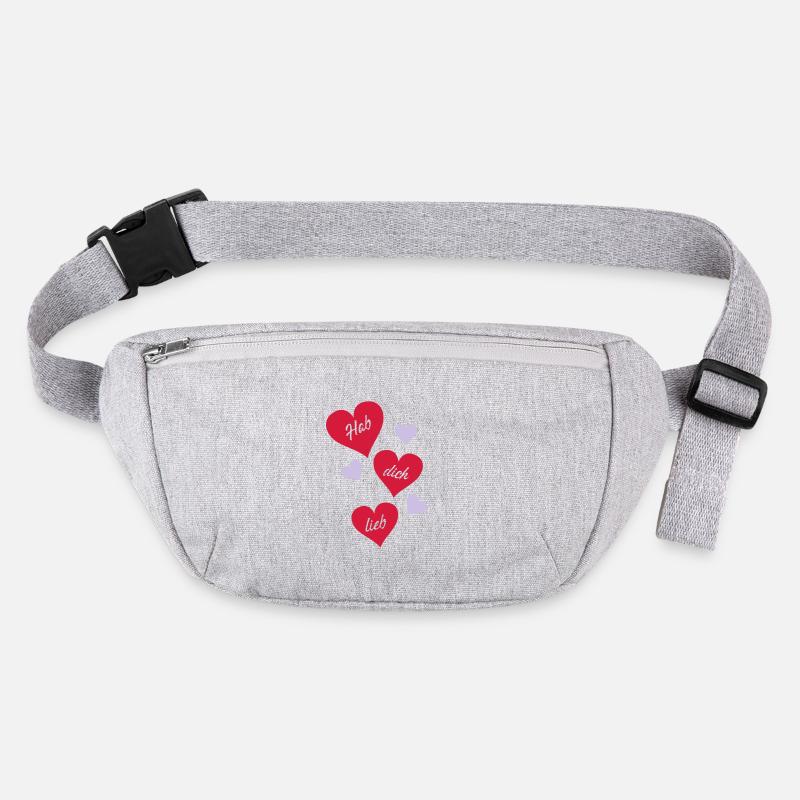 hab_dich_lieb_02 Stanley/Stella recycelte Gürteltasche