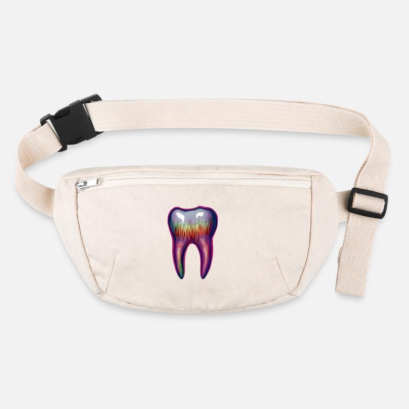 Flashy Tooth Stanley/Stella recycled Hip Bag 
