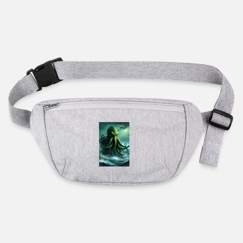 Cthulhu Stanley/Stella recycelte Gürteltasche