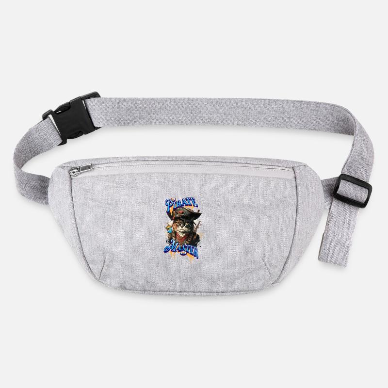 Cool Pirate Cat Shirt - Pirate Master Sac banane recyclé Stanley/Stella