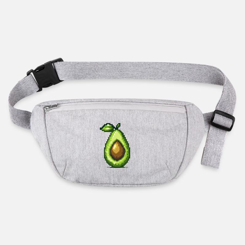 Icône de pixel Avokado Sac banane recyclé Stanley/Stella
