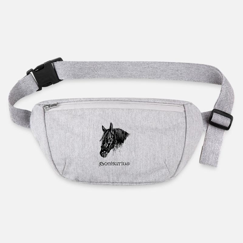 Bonifatius black Stanley/Stella recycled Hip Bag 