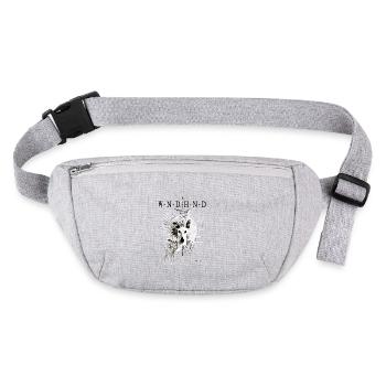Lomi Patron Saint - Stanley/Stella recycled Hip Bag  - heather grey - Front