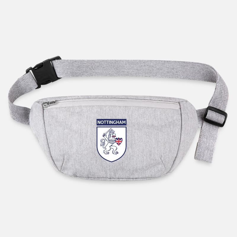 Lion bouclier de Nottingham avec épée Sac banane recyclé Stanley/Stella