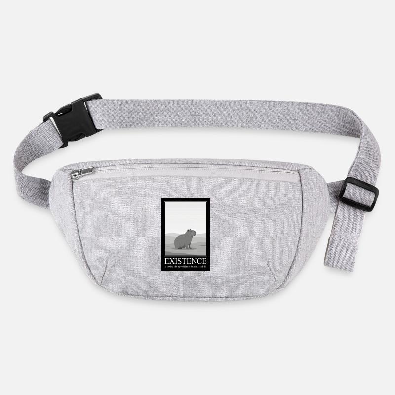 Funny Existence Quote - Capybara Sarcasm Stanley/Stella recycled Hip Bag 