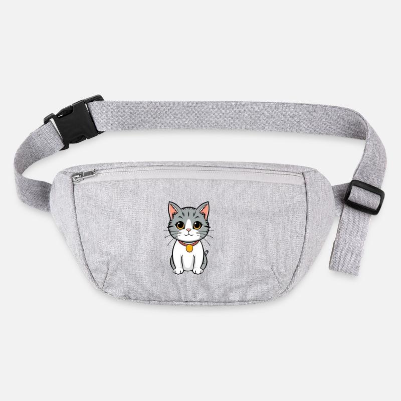 Chat Kawaii Sac banane recyclé Stanley/Stella