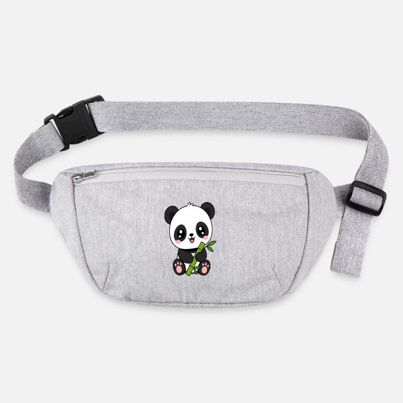 Charme Panda Bamboo Sac banane recyclé Stanley/Stella