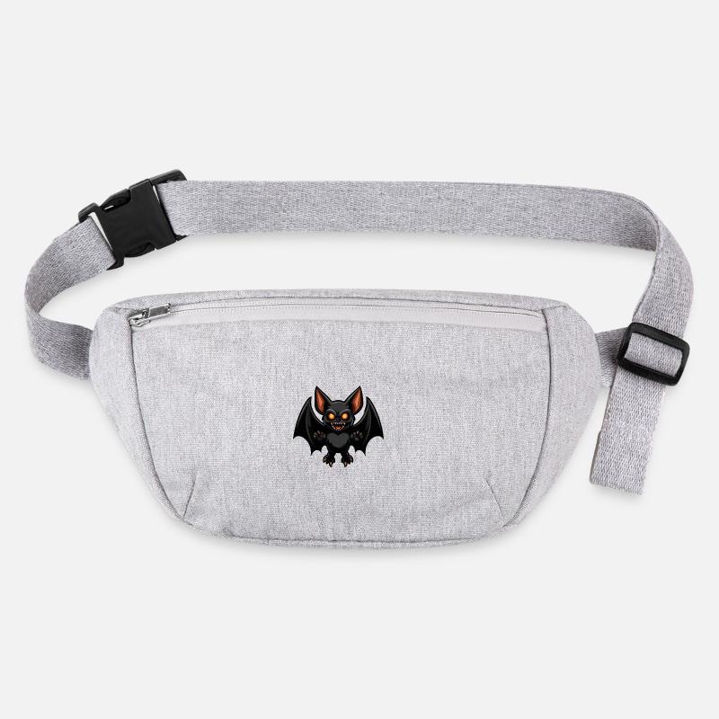 Fledermaus Halloween Blutsauger Stanley/Stella recycelte Gürteltasche